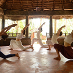 Yoga class – Stretching
